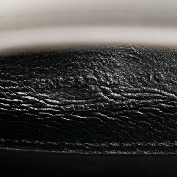 Pre Loved saint laurent Kate Medium Leather Top Handle Bag Women Gray Satchel - Picture 7 of 8